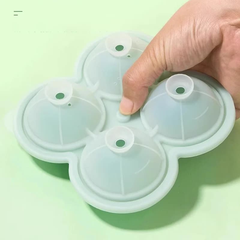 6,5 cm velik kalup za ledeno kroglo