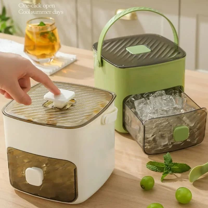 Pladenj za ledene kocke s 48 rešetkami